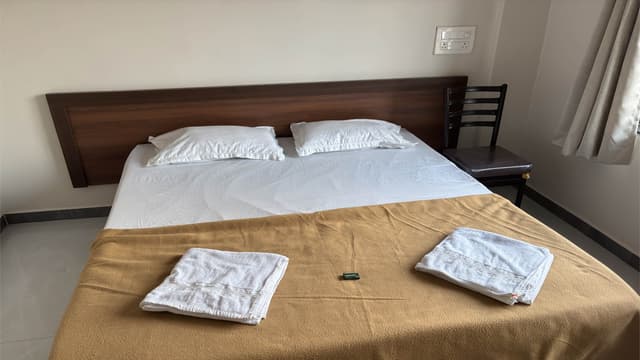 Hotel Gokul — deluxe room